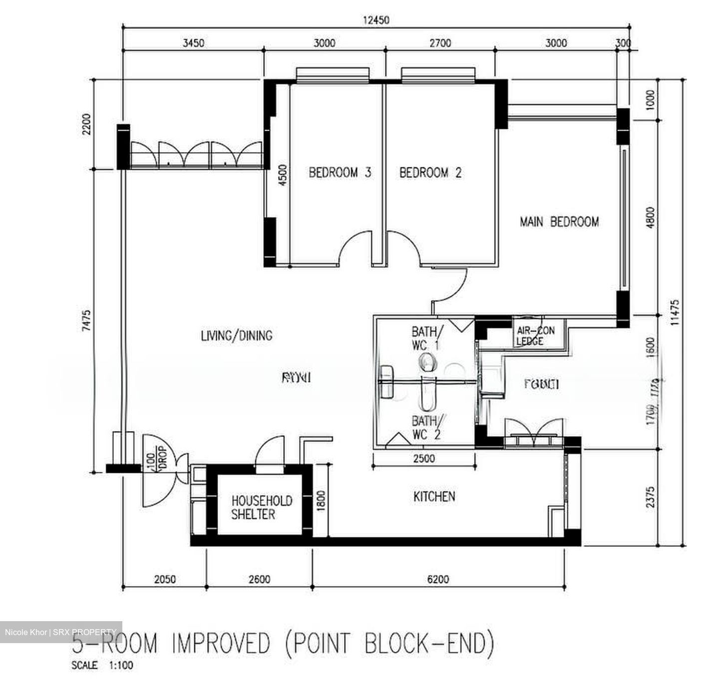 Blk 984D Buangkok Link (Hougang), HDB 5 Rooms #579192801